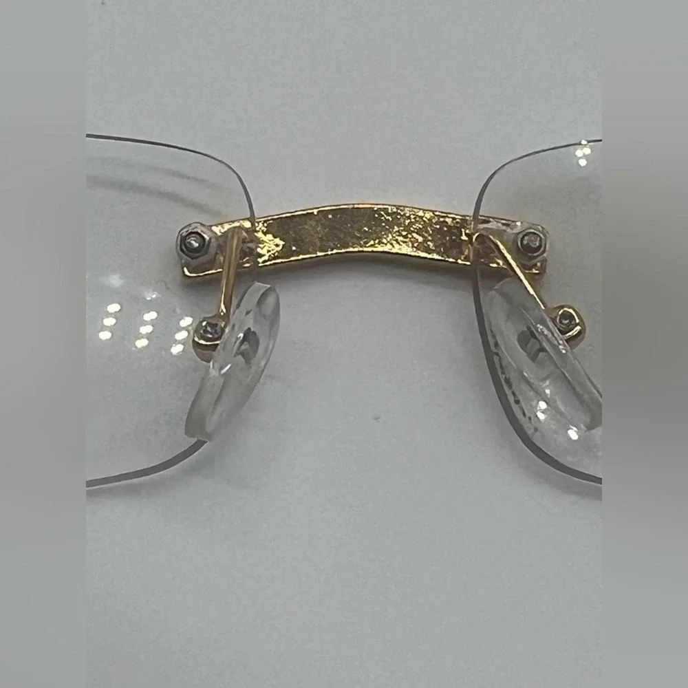 Non prescription bling fashion glasses
